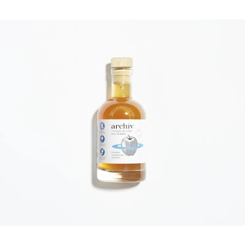 Huile & Vinaigre<Archie Brut Vinaigre de cidre et sa mère,