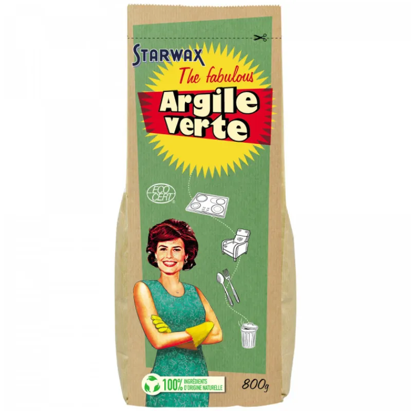 Écologiques<STARWAX Argile verte Ecocert, Fabulous