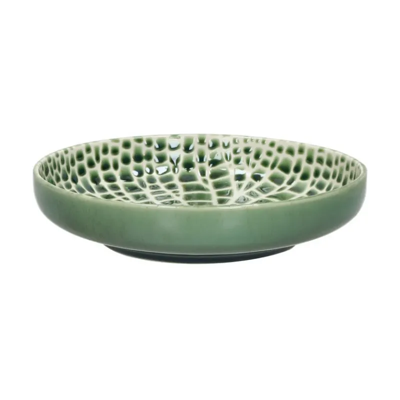 Saladiers Et Coupelles | Les Assiettes Creuses<Pomax Assiette creuse 20 cm Lotus vert,