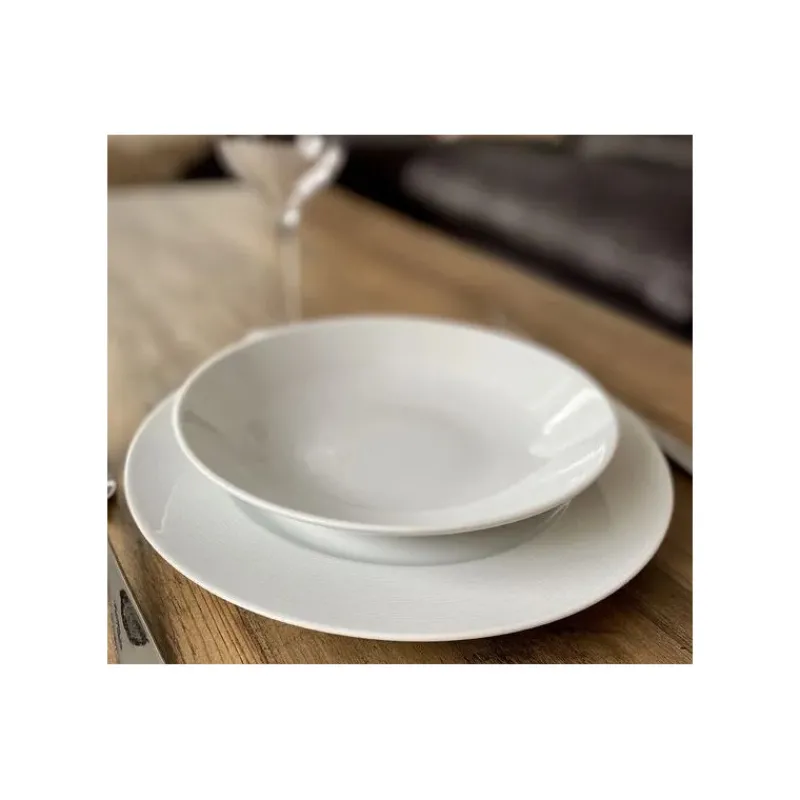 Les Assiettes Creuses<Bruno Evrard Assiette creuse collection Noizay,