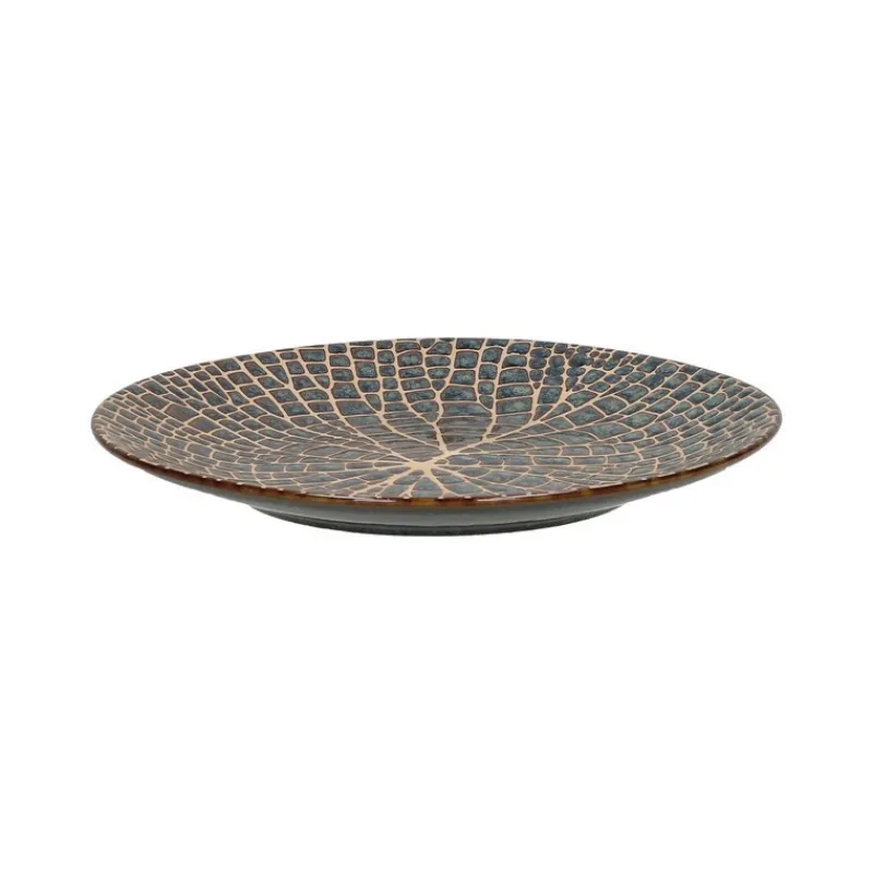 Saladiers Et Coupelles | Les Assiettes Dessert<Pomax Assiette dessert 22 cm Lotus Bronze,