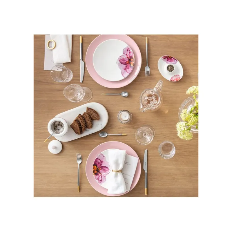 Les Assiettes Creuses<Villeroy & Boch Assiette dessert Rose Garden,