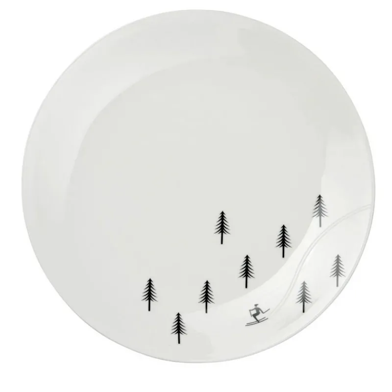 Les Assiettes Dessert<ASA SELECTION Assiette dessert Skiing,