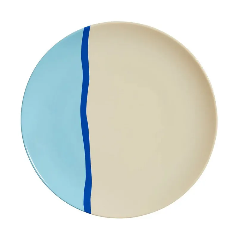 Les Assiettes Plates<Degrenne Paris Assiette Plate 26 cm Destination Mer,