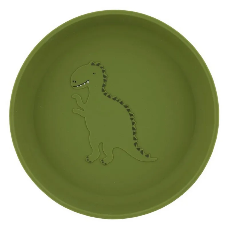 La Vaisselle Pour Enfant<Trixie Assiette silicone Mr Dino,