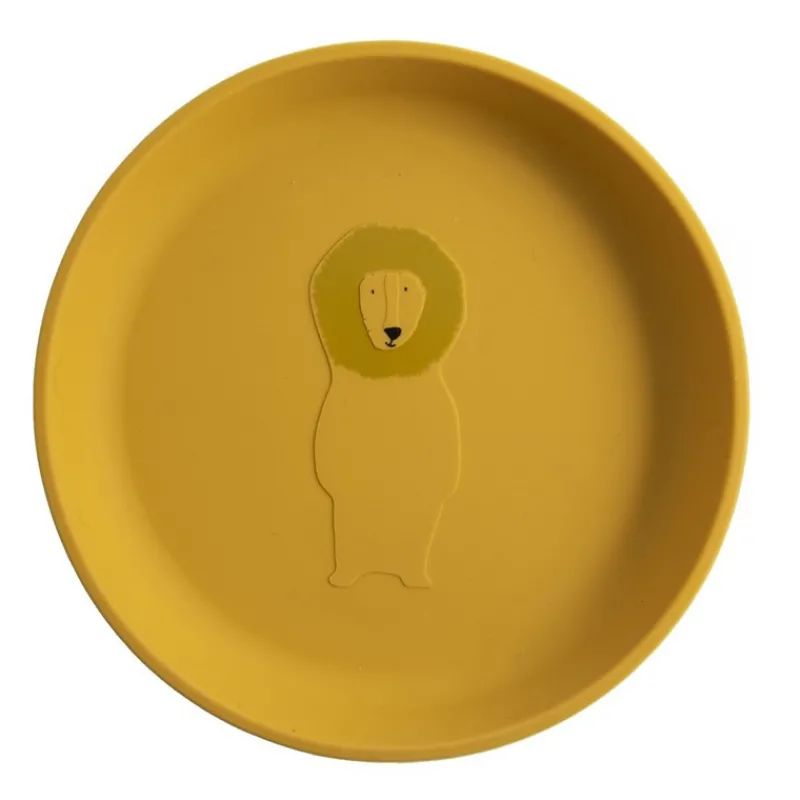 La Vaisselle Pour Enfant<Trixie Assiette silicone Mr Lion,