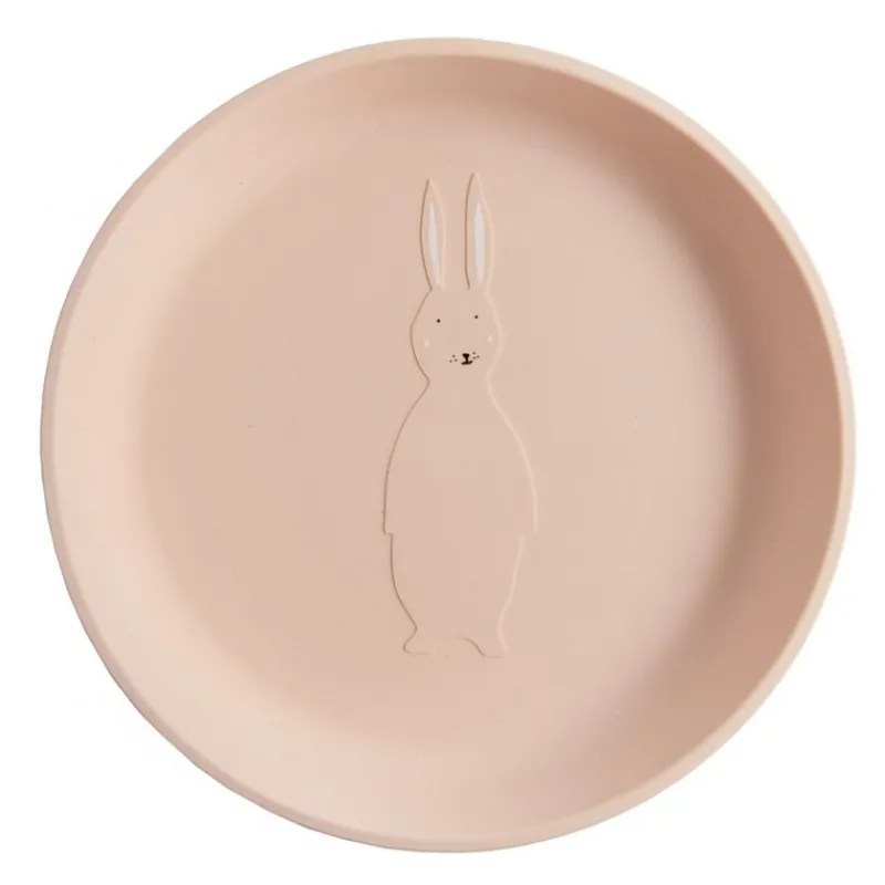 La Vaisselle Pour Enfant<Trixie Assiette silicone Mrs Rabbit,