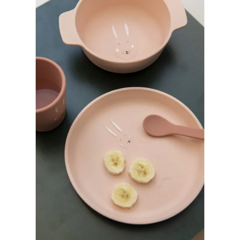 La Vaisselle Pour Enfant<Trixie Assiette silicone Mrs Rabbit,