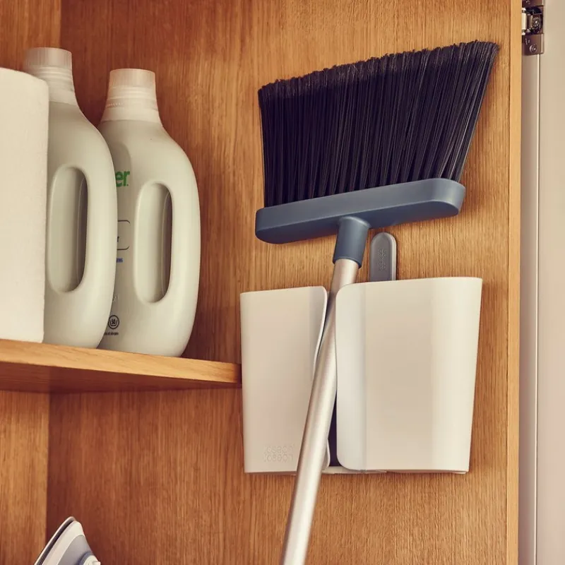 Brosserie | Produits Malins<JOSEPH JOSEPH Balai avec montage mural CleanStore™,