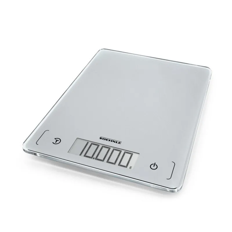 Balances De Cuisine<SOEHNLE Balance de cuisine Page Comfort 300 Slim,