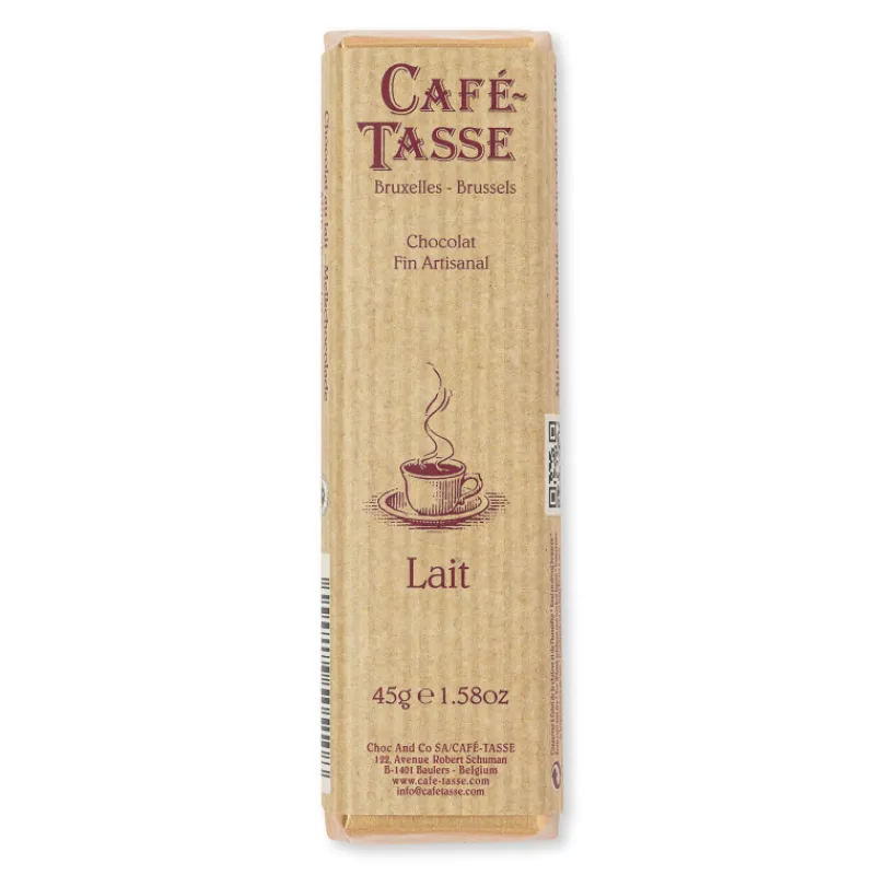 Le Chocolat<Café Tasse Barre de chocolat au Lait,