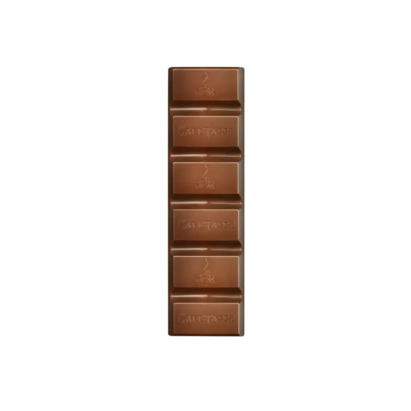 Le Chocolat<Café Tasse Barre de chocolat au Lait Caramel et Riz Soufflé,