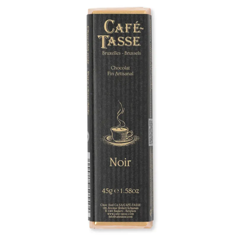 Le Chocolat<Café Tasse Barre de chocolat Noir 60%,