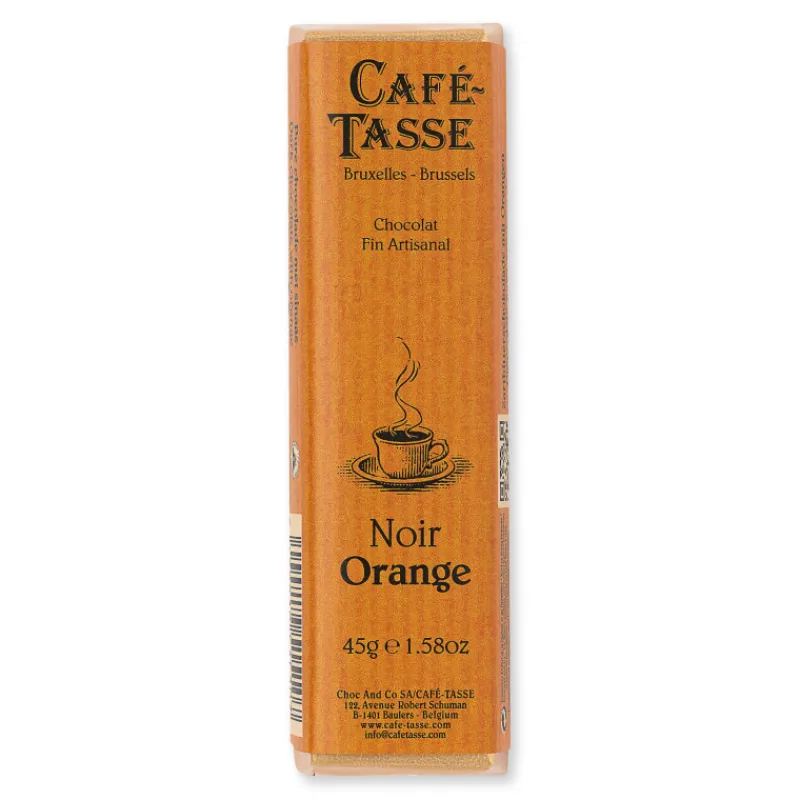 Le Chocolat<Café Tasse Barre de chocolat Noir Orange,