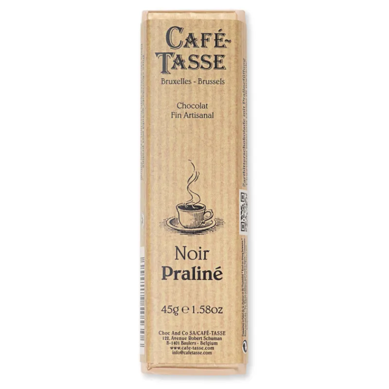 Le Chocolat<Café Tasse Barre de chocolat Noir Praliné,