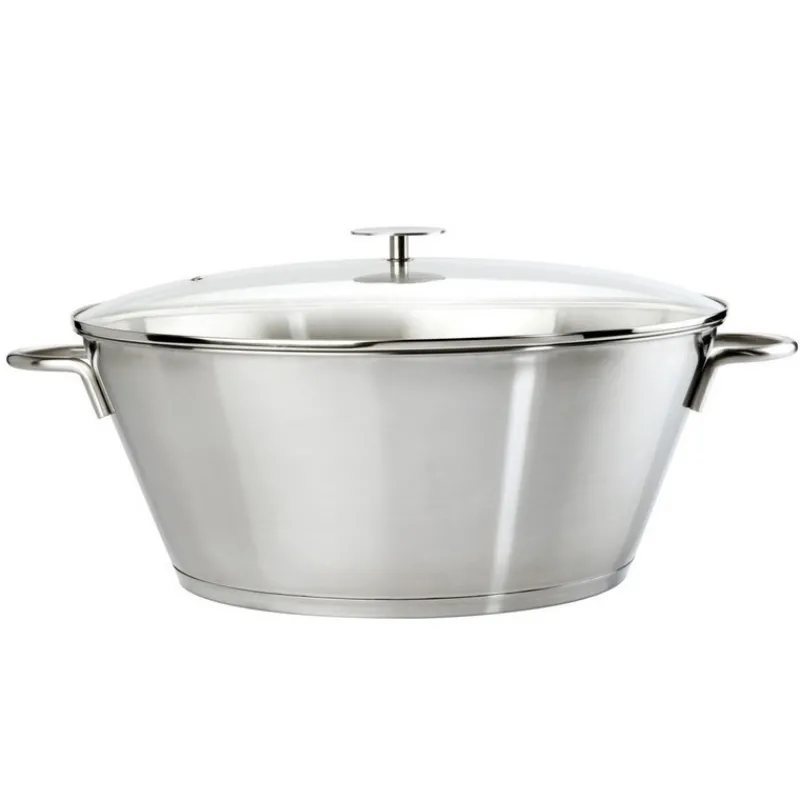 Matériel Pour Confiture<CRISTEL Bassine à confiture 34cm Grande Tablée,