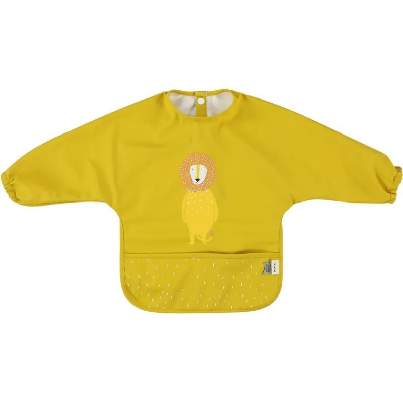 Le Textile Pour Enfant<Trixie Bavoir à manches imperméable Mr Lion,