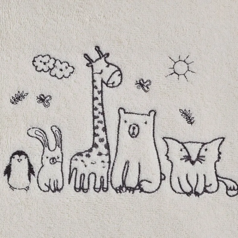 Le Textile Pour Enfant<SENSEI Bavoir enfant Jungle,