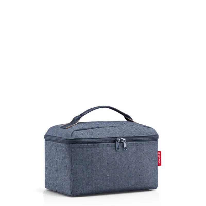 Coin Lavabo<Reisenthel Beautycase Herringbone Dark Blue,