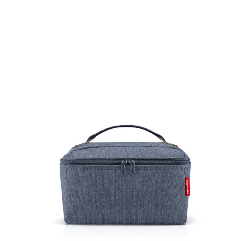 Coin Lavabo<Reisenthel Beautycase Herringbone Dark Blue,