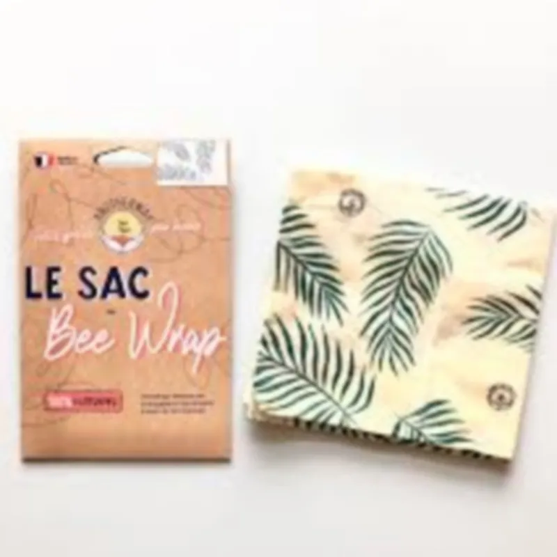 Produits Malins<ANOTHERWAY Bee Wrap emballage réutilisable XL Tropical,