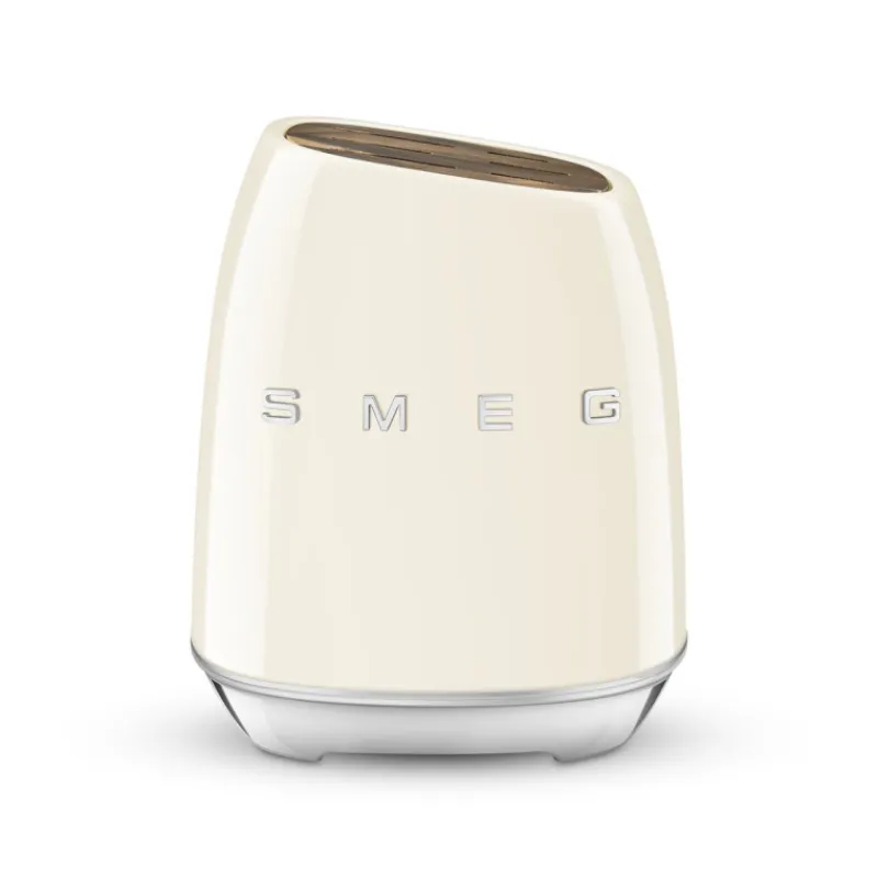 Blocs Couteaux<SMEG Bloc Couteaux années 50 Crème,