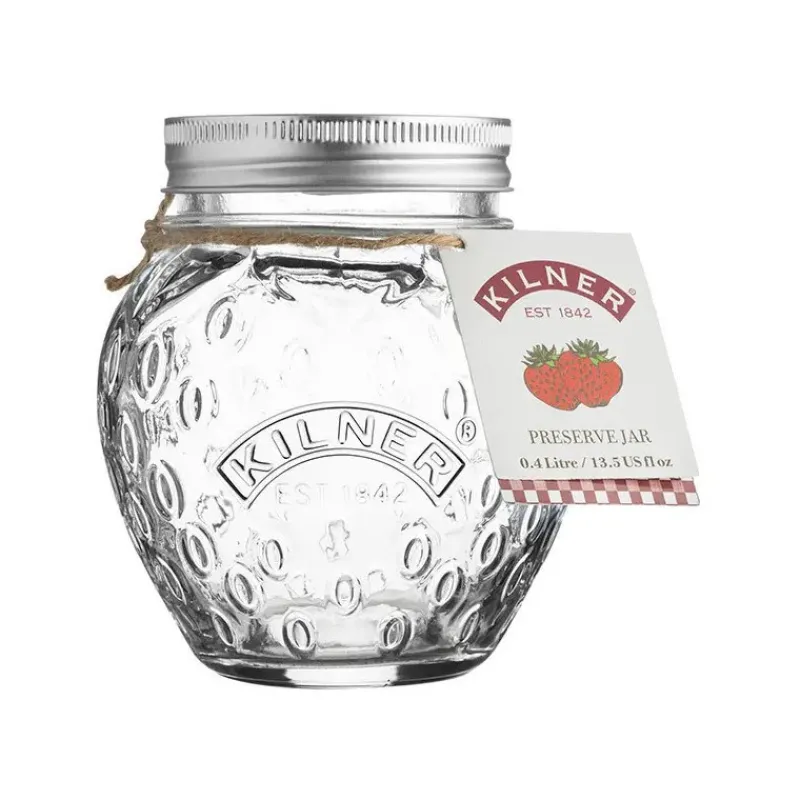 Matériel Pour Confiture<Kilner Bocal de conservation en verre Fraise,