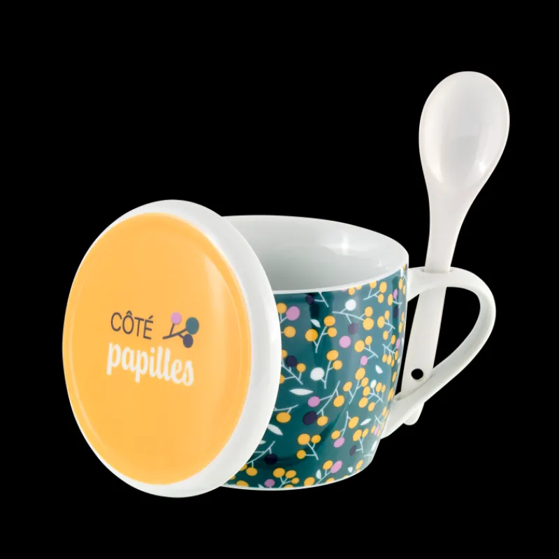 Bols, Mugs Et Tasses<DERRIERE LA PORTE Bol à Soupe Côté Papilles, Derrière la porte