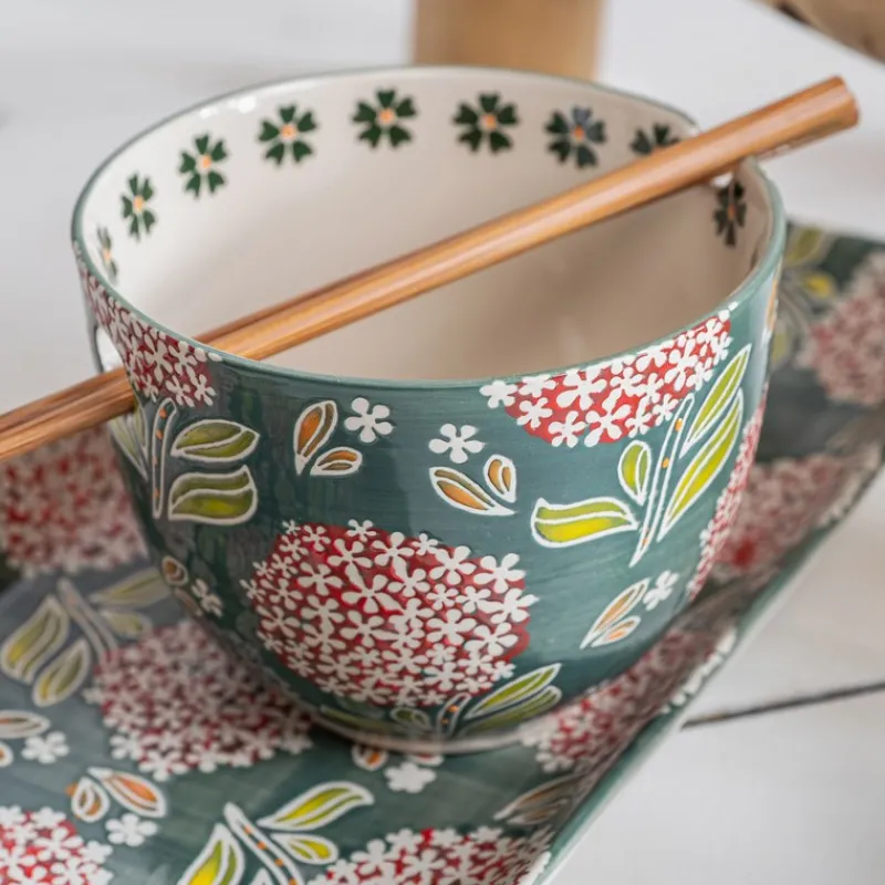 Saladiers Et Coupelles | Les Assiettes Creuses<Table Passion Bol avec baguettes Cottage,