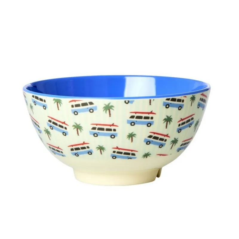 La Vaisselle Pour Enfant<Rice Bol en mélamine Cars Print,