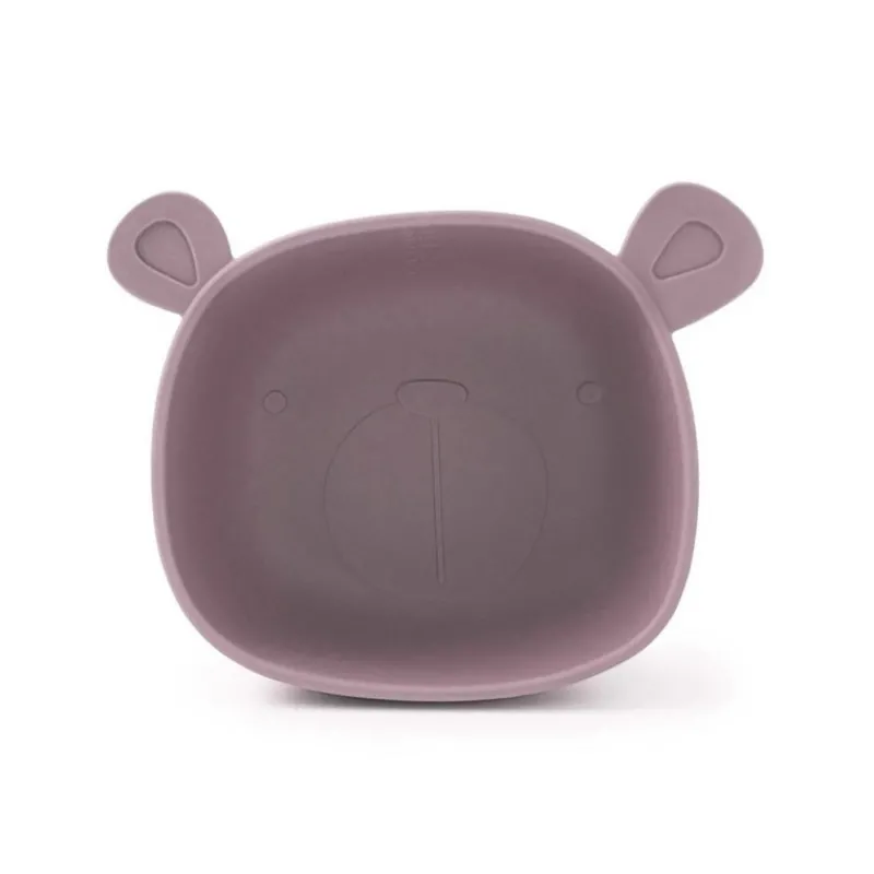 La Vaisselle Pour Enfant<The Cotton Cloud Bol en silicone Lili L'Ours,