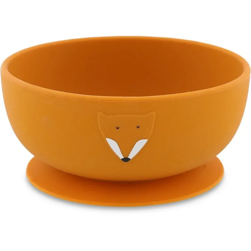 La Vaisselle Pour Enfant<Trixie Bol silicone avec ventouse Mr Fox,