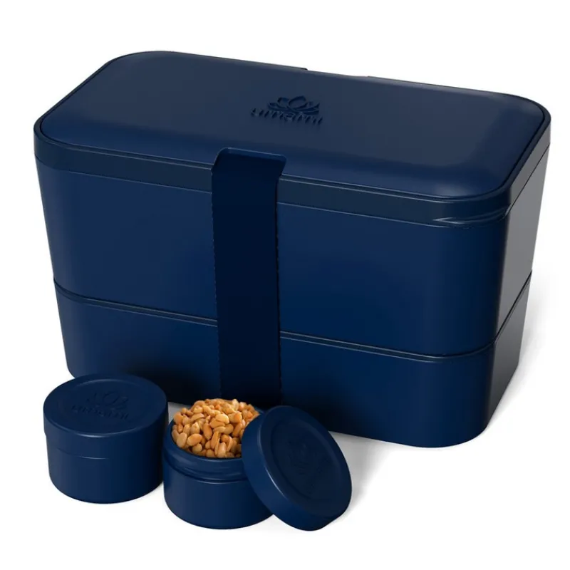 Boîtes Repas Et Accessoires<Umami Boîte Bento Modulable 1.5 L Bleu Minuit,