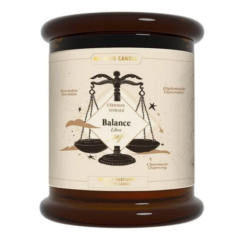 Bougies Parfumées | Bougies Décoratives<My Jolie Candle Bougie Astrale Balance,