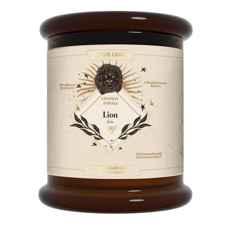 Bougies Parfumées | Bougies Décoratives<My Jolie Candle Bougie Astrale Lion,