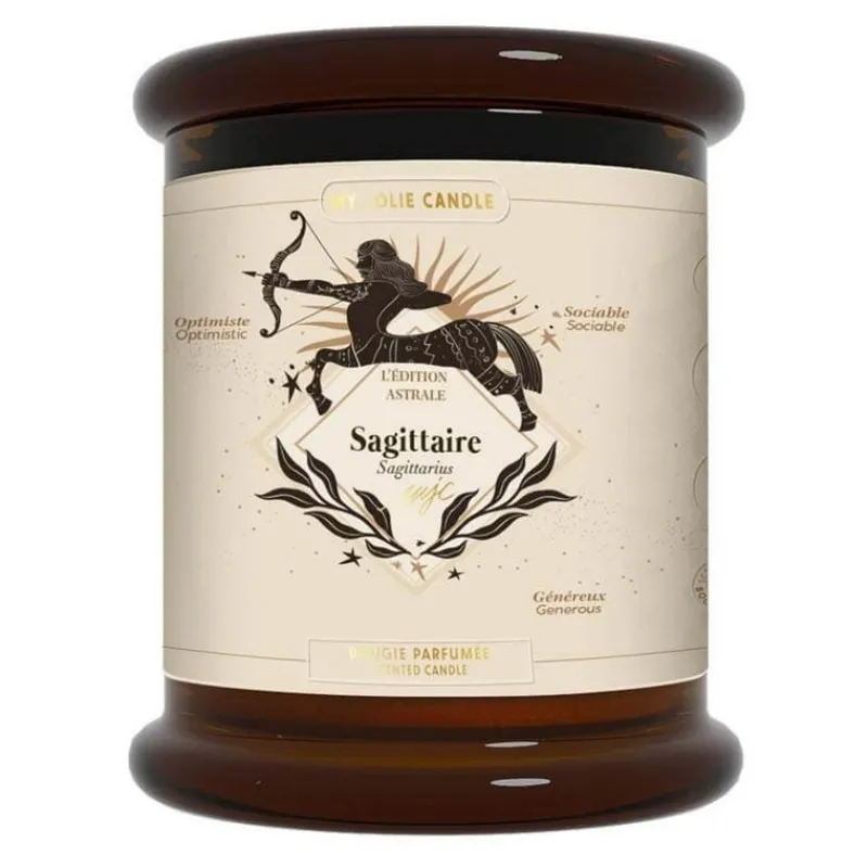 Bougies Parfumées | Bougies Décoratives<My Jolie Candle Bougie Astrale Sagittaire,