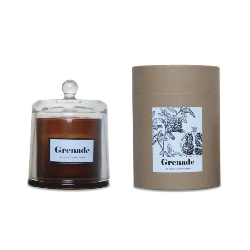 Bougies Parfumées<Opjet Bougie Cloche Ambre Parfum Grenade,