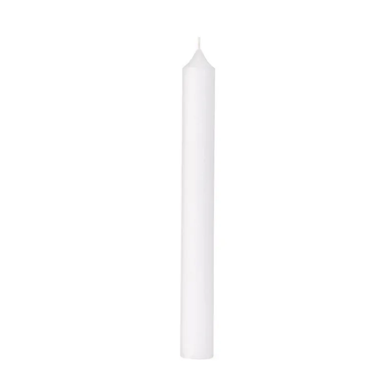 Bougies Décoratives<BOUGIE LA FRANCAISE Bougie droite blanche 20cm, Bougie La Française