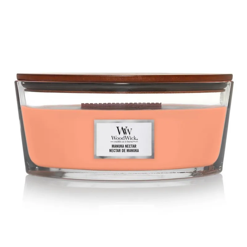 Bougies Parfumées<Woodwick Bougie Ellipse parfumée Nectar de Manuka,