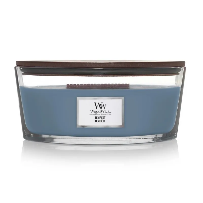 Bougies Parfumées<Woodwick Bougie Ellipse parfumée Tempête,