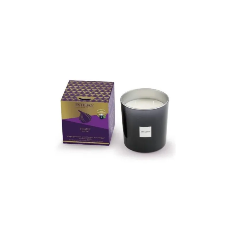 Bougies Parfumées | Bougies Décoratives<ESTEBAN Bougie parfumée 450 gr Figue Noire,