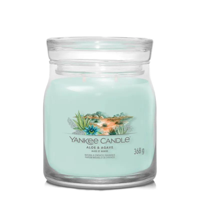 Bougies Parfumées<Yankee Candle Bougie parfumée Aloe et Agave,