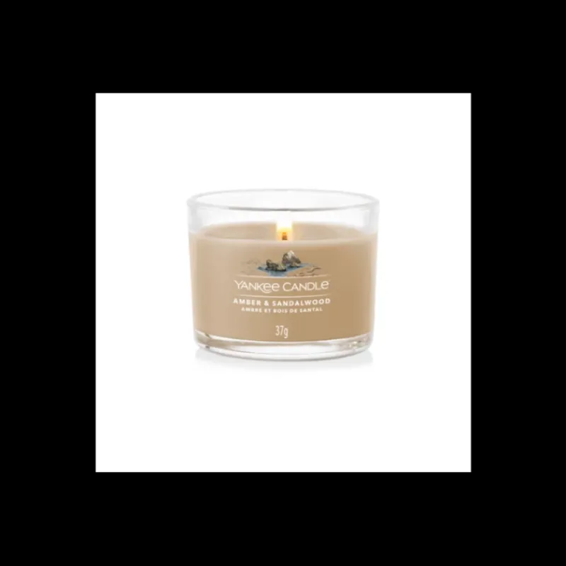 Bougies Parfumées<Yankee Candle Bougie Parfumée Ambre et Bois de Santal,