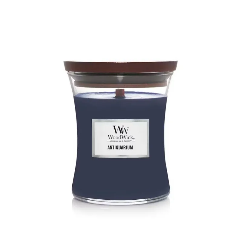 Parfums D'Intérieur | Bougies Parfumées<Woodwick Bougie parfumée Antiquarium,