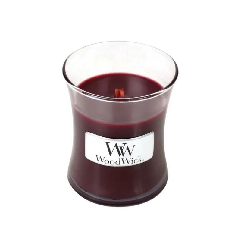 Parfums D'Intérieur | Bougies Parfumées<Woodwick Bougie parfumée Black cherry,