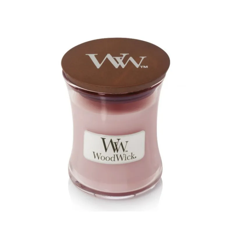 Bougies Parfumées<Woodwick Bougie parfumée bois de rose,