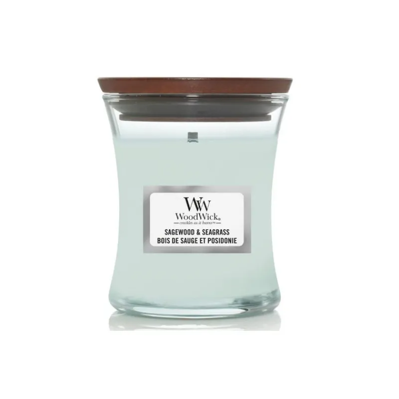 Bougies Parfumées<Woodwick Bougie parfumée Bois de Sauge,