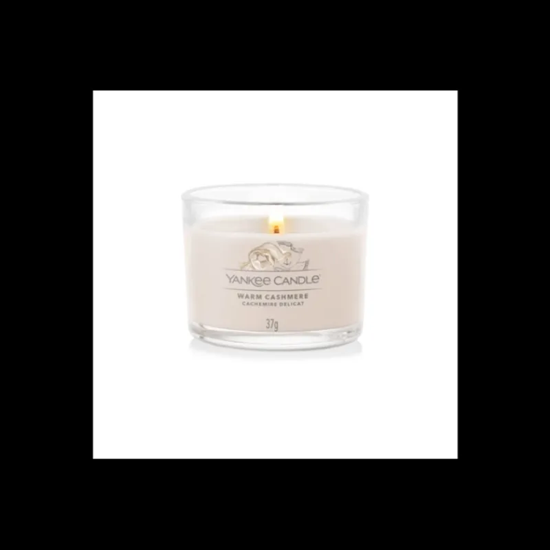 Bougies Parfumées<Yankee Candle Bougie Parfumée Cachemire Délicat,