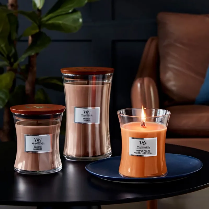 Bougies Parfumées | Bougies Décoratives<Woodwick Bougie parfumée Cachemire,