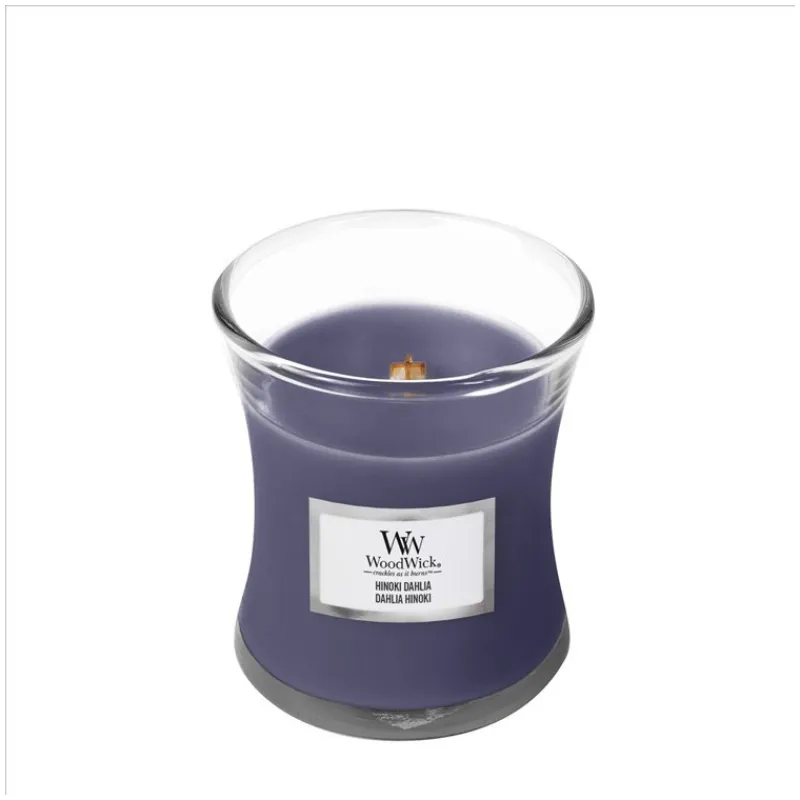 Bougies Parfumées<Woodwick Bougie parfumée Dahlia Hinoki,